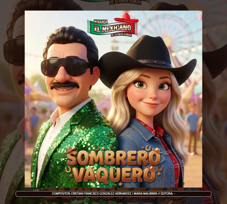 Mi Banda El Mexicano De German Roman - "Sombrero Vaquero"