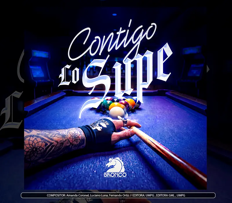 GRUPO BRONCO - "Contigo Lo Supe"