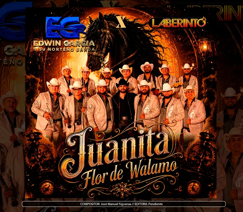 Edwin García x Grupo Laberinto - "Juanita Flor de Walamo"